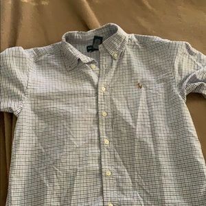 Button Down Polo
